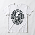 Zip Tied and Duct Tape Certified T-Shirt