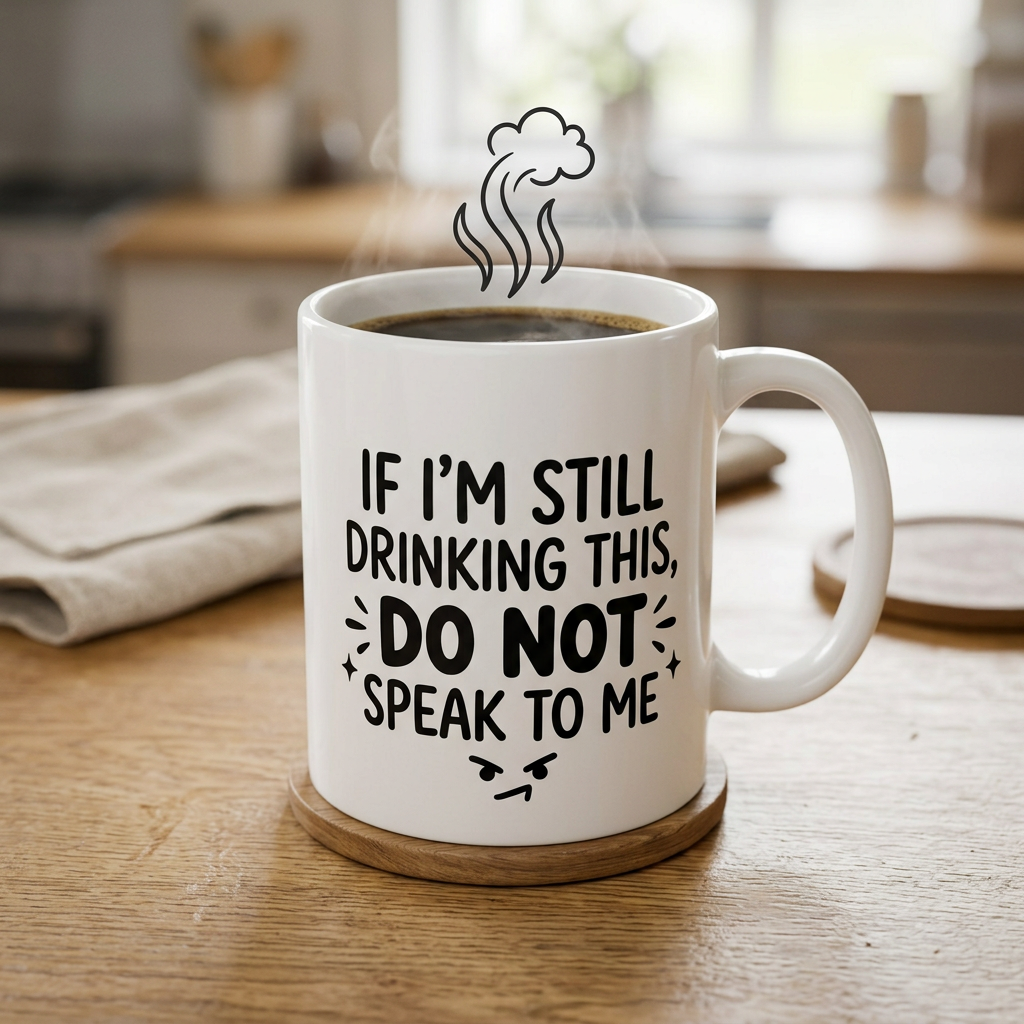 If I'm Still Drinking This Do Not Speak to Me Coffee Mug